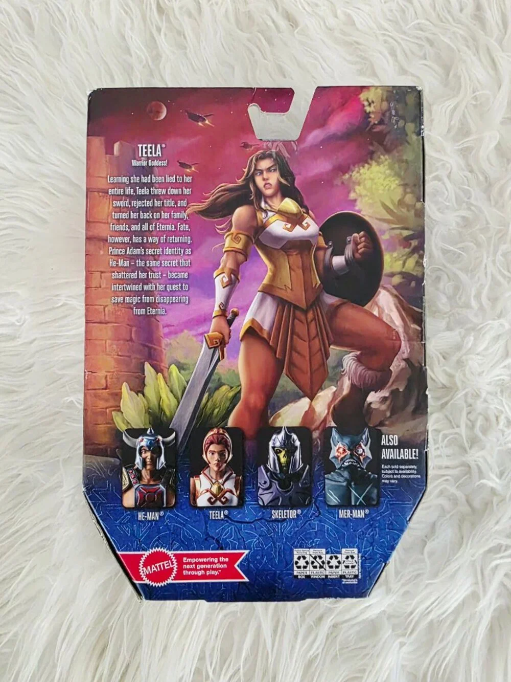 NIB Unopened Masterverse Masters of the Universe Revelation Teela Collectible